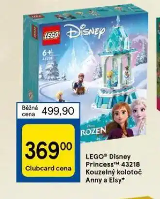 Tesco Stavebnice lego disney nabídka
