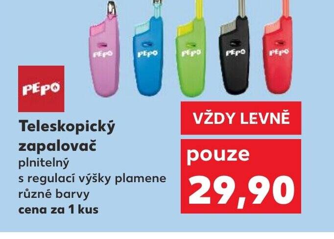 Kaufland Teleskopický zapalovač nabídka