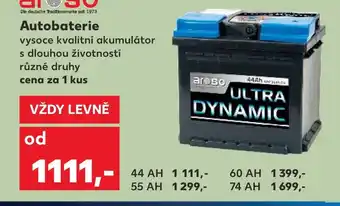 Kaufland Autobaterie nabídka