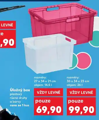 Kaufland Úložný box nabídka