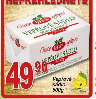 Hruška Vepřové sádlo nabídka