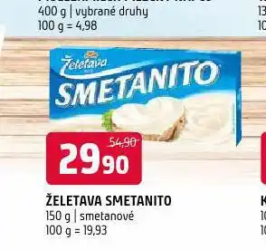 Terno Želetava smetanito nabídka