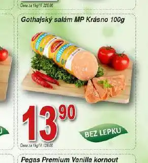 Hruška Gothajský salám nabídka