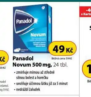 Dr. Max Panadol novum nabídka