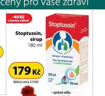 Dr. Max Stoptussin sirup nabídka