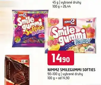 Terno Nimm2 smilegummi nabídka