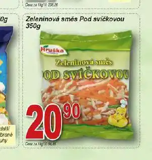 Hruška Zeleninová směs pod svíčkovou nabídka