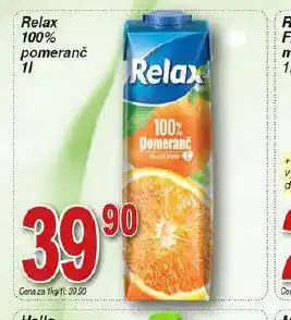 Hruška Relax 100% pomeranč nabídka