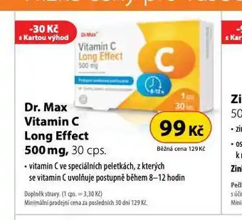 Dr. Max Dr. max vitamin c long effect nabídka