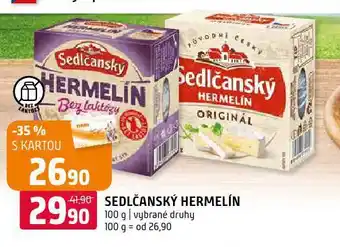 Terno Sedlčanský hermelín nabídka