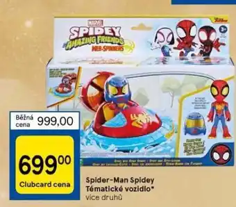 Tesco Spider man spidey tématické vozidlo nabídka