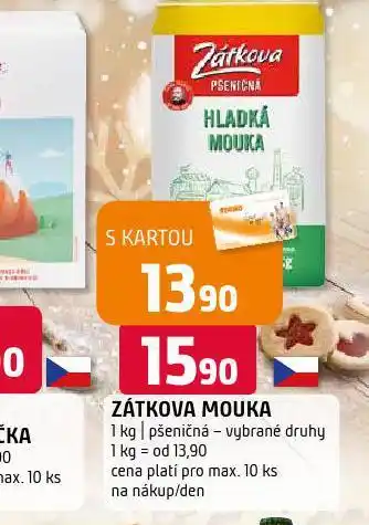 Terno Zátkova mouka nabídka
