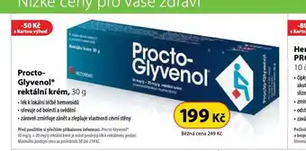 Dr. Max Procto-glyvenol rektální krém nabídka