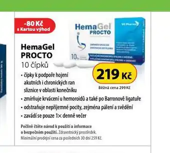 Dr. Max Hemagel procto nabídka