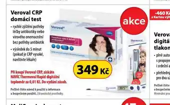 Dr. Max Veroval crp domácí test nabídka
