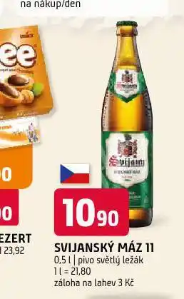 Terno Pivo svijanský máz nabídka