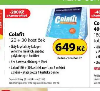 Dr. Max Colafit nabídka