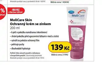 Dr. Max Molicare skin ochranný krém se zinkem nabídka