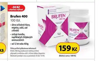 Dr. Max Brufen 400 nabídka