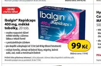 Dr. Max Ibalgin rapidcaps nabídka