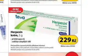 Dr. Max Herpesin krém nabídka