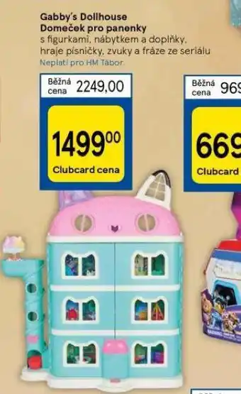 Gabby´s dollhouse domeček pro panenka
