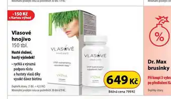 Dr. Max Vlasové hnojivo nabídka