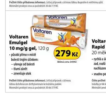 Dr. Max Voltaren emulgel gel nabídka
