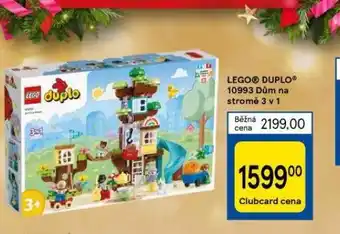 Tesco Stavebnice lego duplo nabídka