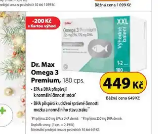 Dr. Max Dr. max omega 3 premium nabídka