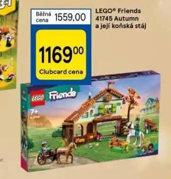 Tesco Stavebnice lego friends nabídka