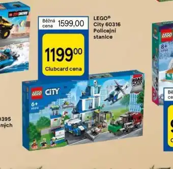 Tesco Stavebnice lego city nabídka