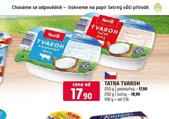Terno Tatra tvaroh nabídka