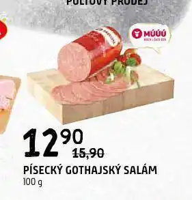 Terno Písecký gothajský salám nabídka