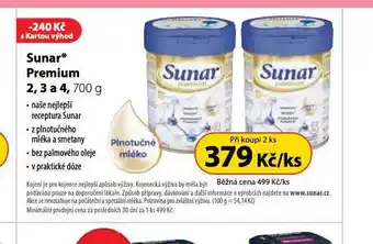 Dr. Max Sunar premium 2,3,4 nabídka