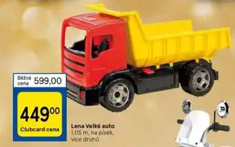 Tesco Lena velké auto nabídka