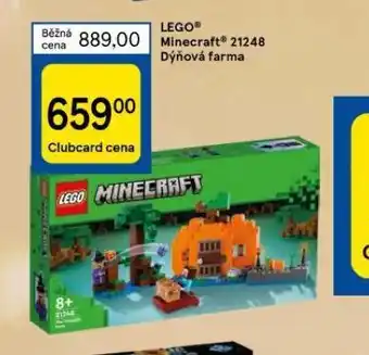 Tesco Stavebnice lego minecraft nabídka