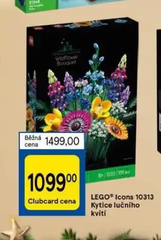 Tesco Stavebnice lego icons nabídka