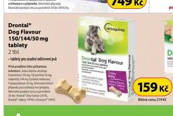 Dr. Max Drontal dog flavour tablety nabídka