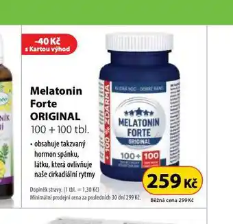 Dr. Max Melatonin forte original nabídka