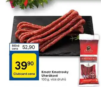 Tesco Kmotr kmotrovky uherákové 100 g nabídka