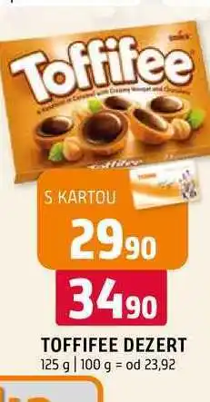 Terno Toffifee dezert 125 g nabídka