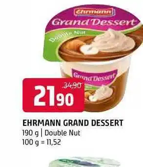 Terno Ehrmann grand dessert 190 g nabídka
