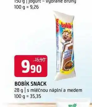 Terno Bobík snack 28 g nabídka