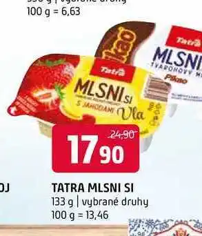 Terno Tatra mlsni si 133 g nabídka