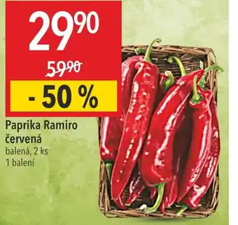 Globus Paprika Ramiro červená nabídka