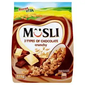 Terno Bona vita zapékané müsli 375g, vybrané druhy nabídka