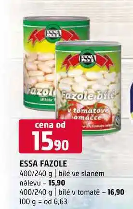 Terno Essa fazole 400/240 g nabídka