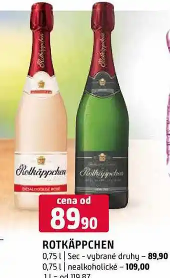 Terno Rotkäppchen 0,75 l nabídka