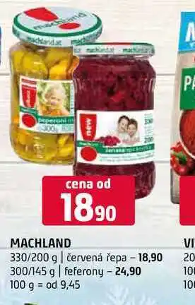 Terno Machland 330/200 g nabídka